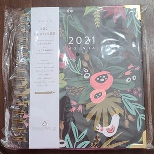 Brand new 2021 planner